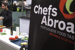 Chefs Abroad - Notícia Nós cá fora